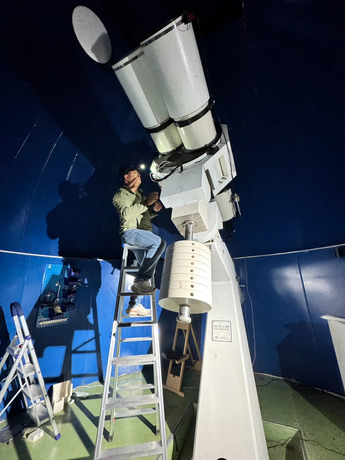 深圳市天文台维保现场