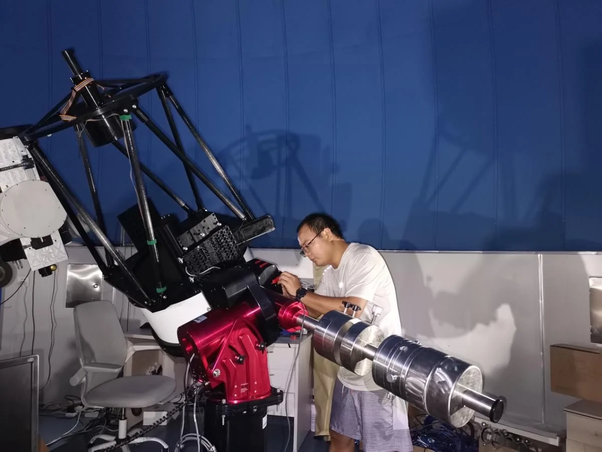 深圳市天文台维保现场