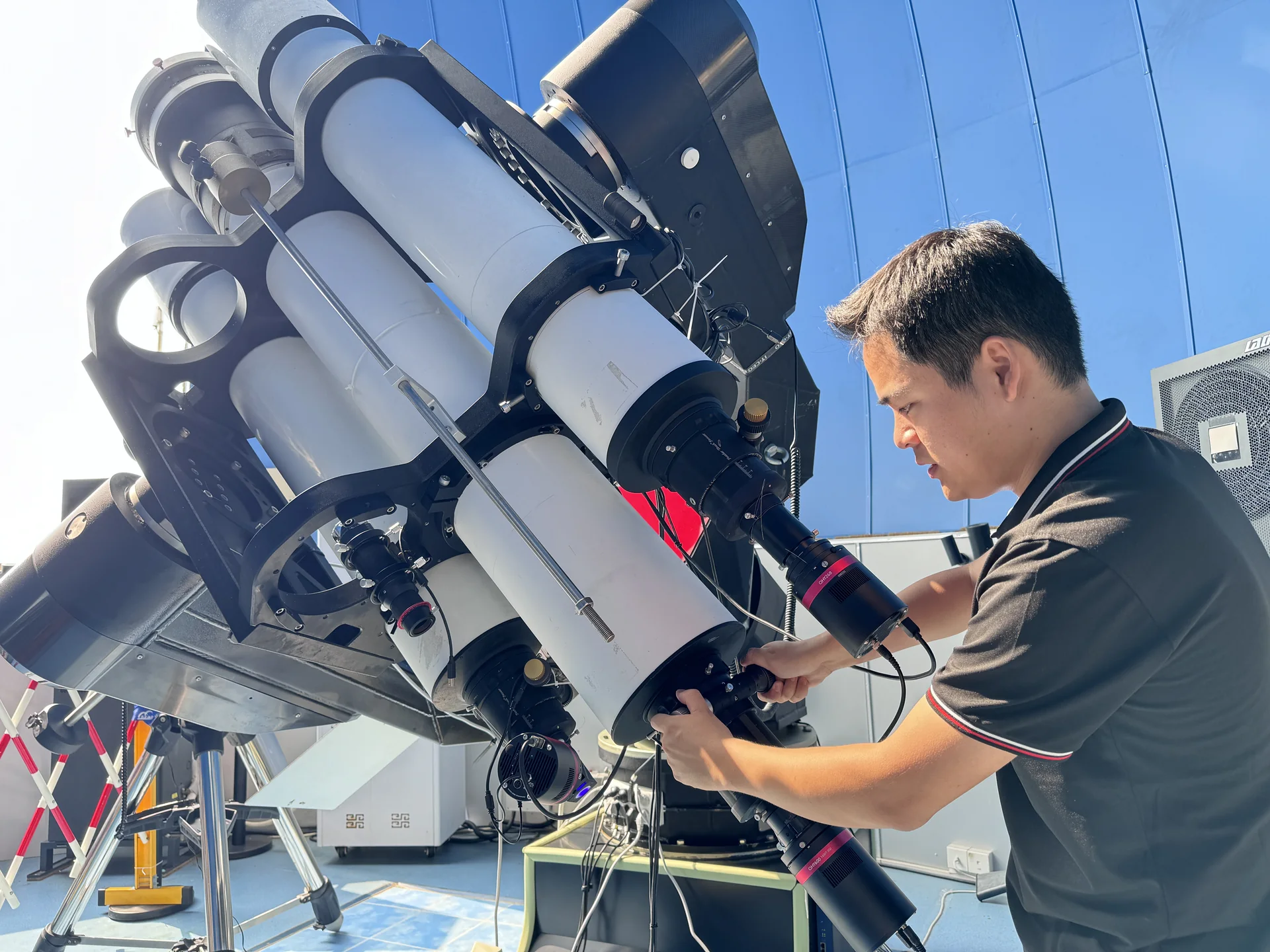 天文设备维护维保